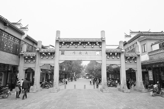 古鎮(zhèn)老照片