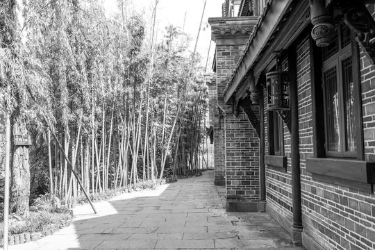 四川古鎮(zhèn)老街