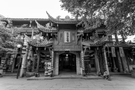 四川古鎮(zhèn)老街