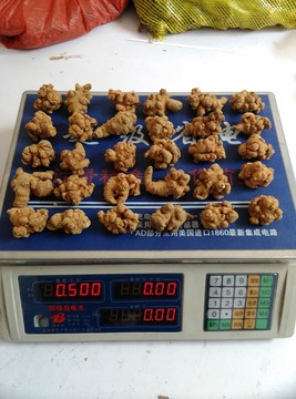 云南特產(chǎn)藥材三七頭數(shù)