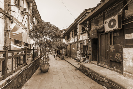 重慶磁器口古鎮(zhèn)