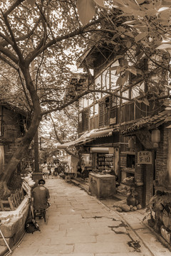重慶磁器口古鎮(zhèn)