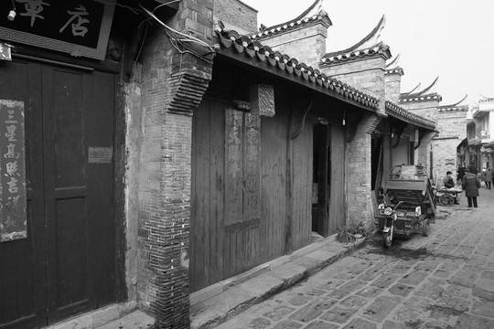 古鎮(zhèn)老照片