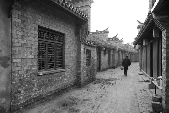 古鎮(zhèn)老照片