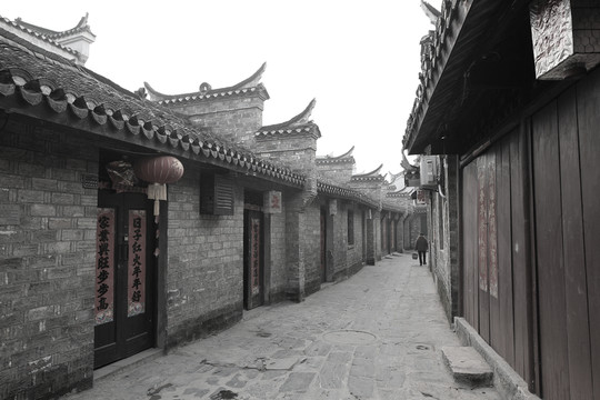 古鎮(zhèn)老照片