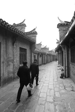 古鎮(zhèn)老照片