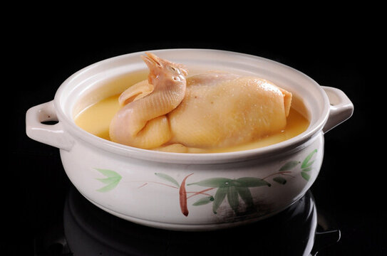 燉雞 雞湯
