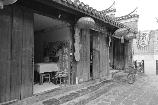 古鎮(zhèn)老照片