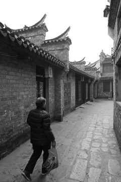 古鎮(zhèn)老照片