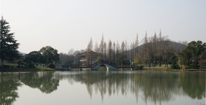 園林景觀 拱橋