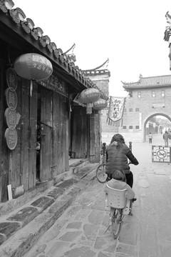 古鎮(zhèn)老照片