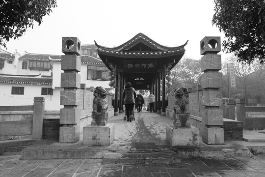 古鎮(zhèn)老照片