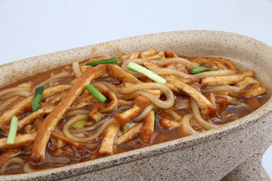燒豆腐燉粉條