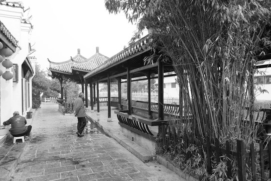 古鎮(zhèn)老照片