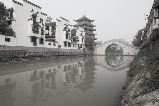 古鎮(zhèn)老照片