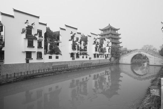 古鎮(zhèn)老照片
