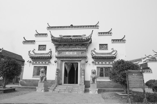 古鎮(zhèn)老照片