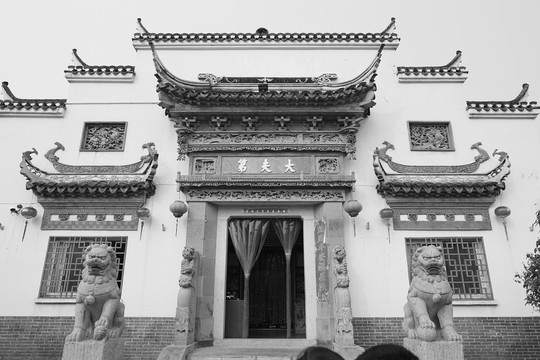 古鎮(zhèn)老照片