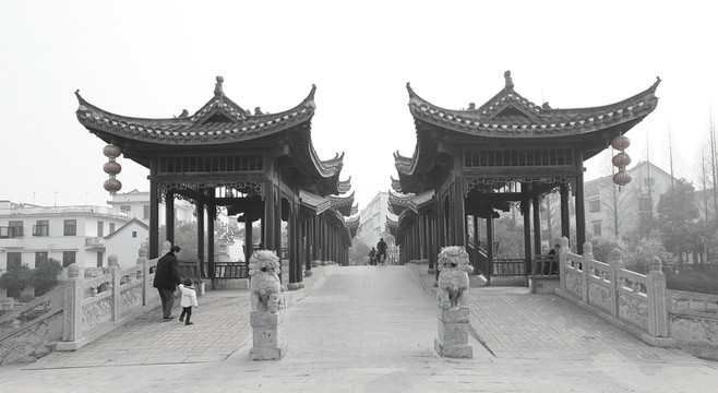 古鎮(zhèn)老照片
