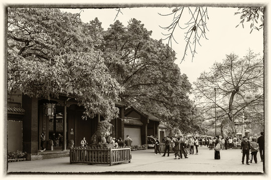 成都古鎮(zhèn)老街