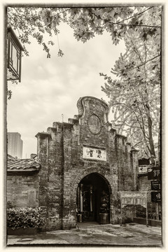 成都古鎮(zhèn)老街