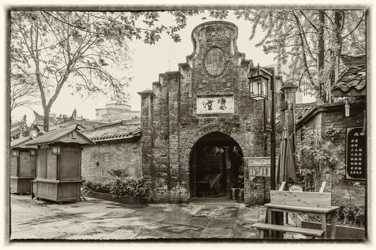 成都古鎮(zhèn)老街
