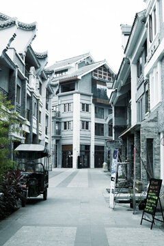 古鎮(zhèn)建筑