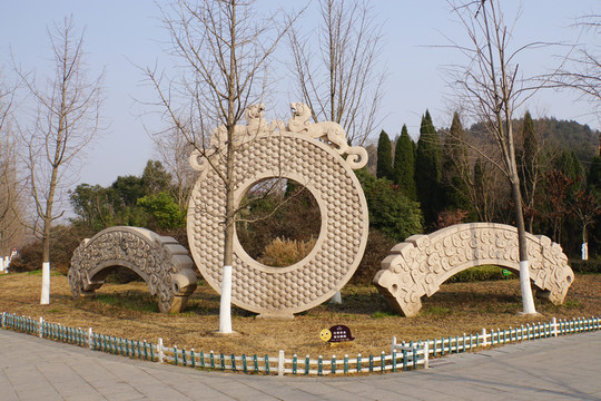 景點(diǎn)雕塑