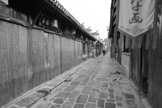 古鎮(zhèn)老照片