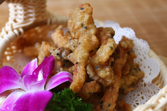 炸酥肉