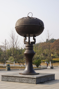 仿古雕塑