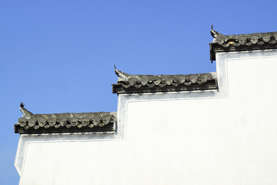 宏村老建筑