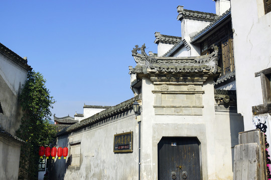 宏村老建筑
