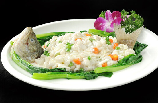 芙蓉燴鱸魚