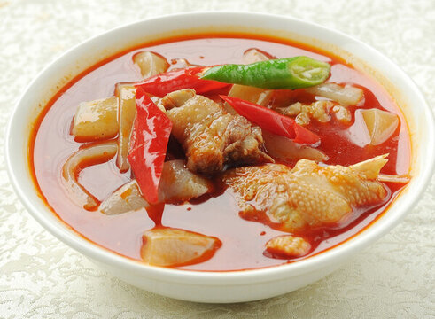 快餐小份 魔芋燒鴨 魔芋燒雞