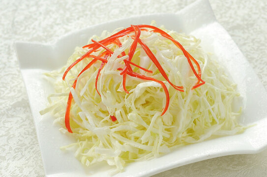 快餐小份 涼拌蓮白絲