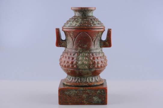 戰(zhàn)國玉器 戰(zhàn)國玉罐 東周玉器