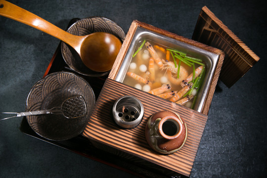 日式蝦米湯圓