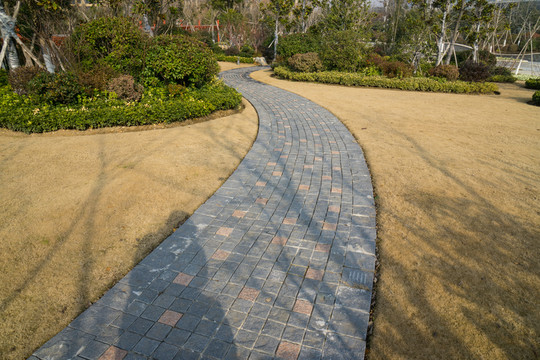 石塊路