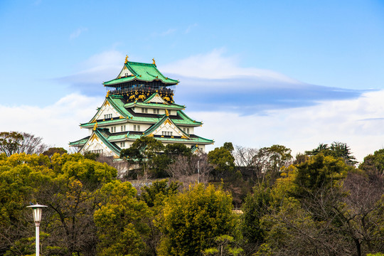 日本大阪城天守閣