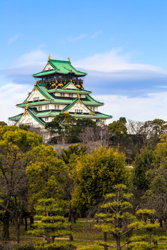 日本大阪城天守閣