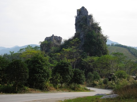 山峰