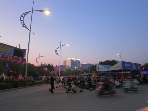 城市