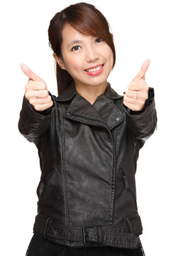 拇指女人