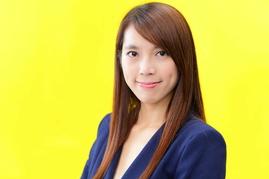 美麗的亞洲女子