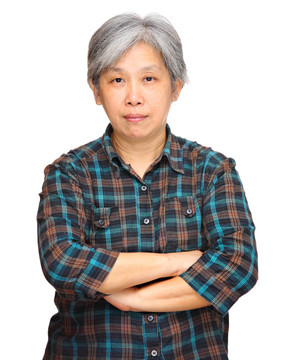 成熟的亞洲女人