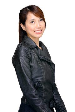 年輕的女人