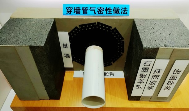 被動(dòng)式房屋穿墻管氣密性做法