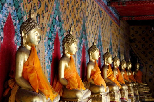 如來(lái)佛祖形象；泰國(guó)