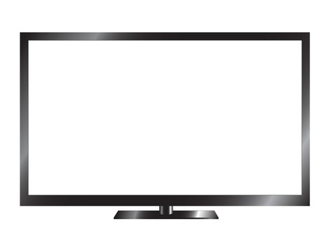 銀色LED或液晶電視隔離